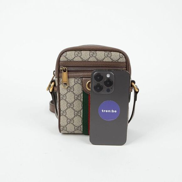 Ophidia Mini Shoulder Crossbody Bag - Picture 8 of 10